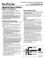 NuTone LA-52 Series Installation Instructions Manual preview