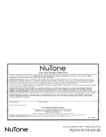 Preview for 4 page of NuTone LA-52 Series Installation Instructions Manual