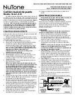 Preview for 5 page of NuTone LA-52 Series Installation Instructions Manual