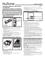 Preview for 3 page of NuTone LA226WH Installation & Operating Instructions Manual