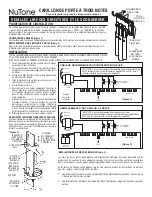 Preview for 2 page of NuTone LA305WL Quick Start Manual