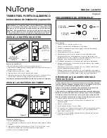 Preview for 5 page of NuTone LA542WH Installation & Operating Instructions Manual