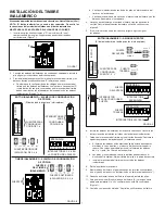 Предварительный просмотр 7 страницы NuTone la600wh Installation & Operating Instructions Manual