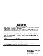 Preview for 2 page of NuTone LB-18 series Installation Instructions