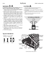 Preview for 2 page of NuTone LPN80 Installation Manual