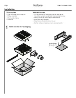 Preview for 3 page of NuTone LPN80 Installation Manual