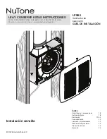 Preview for 17 page of NuTone LPN80 Installation Manual