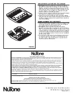 Предварительный просмотр 6 страницы NuTone LS100L Installation Instructions Manual