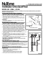 Предварительный просмотр 7 страницы NuTone LS100L Installation Instructions Manual