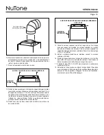 Preview for 15 page of NuTone NS54000 Series Manual