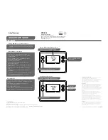 Preview for 2 page of NuTone NTBZ48 Quick Start Manual