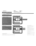 Preview for 4 page of NuTone NTBZ48 Quick Start Manual