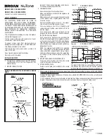 NuTone P2RW Manual preview