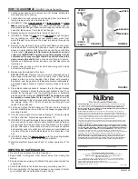 Предварительный просмотр 2 страницы NuTone PFC-48II SERIES Installation Instructions