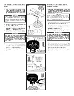 Предварительный просмотр 4 страницы NuTone PFCH42 Series Instructions Manual