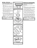 Предварительный просмотр 4 страницы NuTone PFKB52 Series Instructions Manual