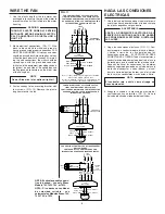 Предварительный просмотр 5 страницы NuTone PFKB52 Series Instructions Manual