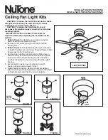 NuTone PFLK-1 Installation Instructions предпросмотр