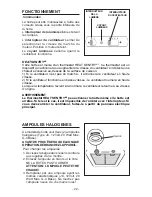 Предварительный просмотр 22 страницы NuTone Premier NP51000 Series Instruction Manual