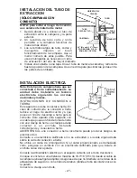 Предварительный просмотр 27 страницы NuTone Premier NP51000 Series Instruction Manual