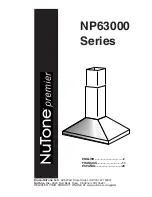 NuTone Premier NP63000 Series Installation Instructions Manual preview