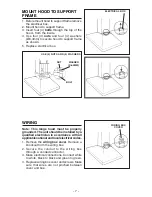 Preview for 7 page of NuTone Premier NP63000 Series Installation Instructions Manual