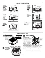 Предварительный просмотр 2 страницы NuTone QT DC 110 Installation Manual