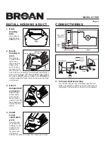 Preview for 3 page of NuTone QT110 Manual