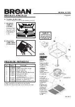 Preview for 8 page of NuTone QT110 Manual