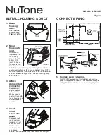 Предварительный просмотр 3 страницы NuTone QTN110E Instructions Manual