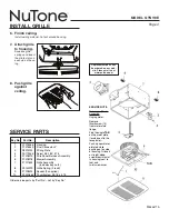 Предварительный просмотр 4 страницы NuTone QTN110E Instructions Manual