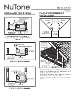 Предварительный просмотр 6 страницы NuTone QTN110E Instructions Manual