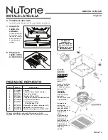 Предварительный просмотр 8 страницы NuTone QTN110E Instructions Manual