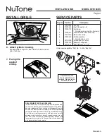 Предварительный просмотр 4 страницы NuTone QTN130EC Instructions Manual