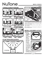 Предварительный просмотр 2 страницы NuTone QTNLEDA Instruction Manual