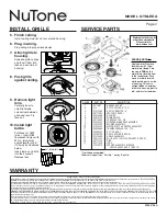 Предварительный просмотр 4 страницы NuTone QTNLEDA Instruction Manual