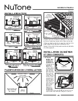 Предварительный просмотр 6 страницы NuTone QTNLEDA Instruction Manual