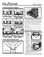 Preview for 2 page of NuTone QTNLEDB Instructions