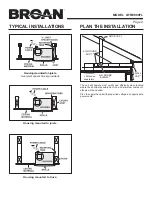 Предварительный просмотр 2 страницы NuTone QTRE090FL Install Manual