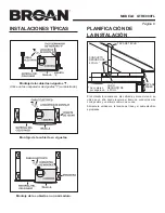 Предварительный просмотр 6 страницы NuTone QTRE090FL Install Manual