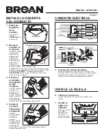 Предварительный просмотр 7 страницы NuTone QTRE090FL Install Manual