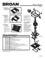 Предварительный просмотр 8 страницы NuTone QTRE090FL Install Manual