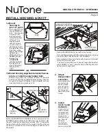 Предварительный просмотр 3 страницы NuTone QTREN070C Instruction Manual