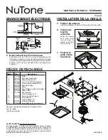 Предварительный просмотр 8 страницы NuTone QTREN070C Instruction Manual