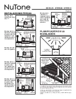 Preview for 6 page of NuTone QTREN080 Series Instruction Manual