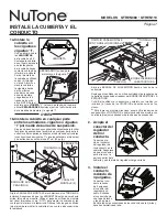 Preview for 7 page of NuTone QTREN080 Series Instruction Manual