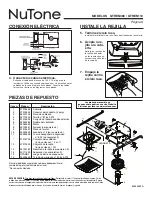 Preview for 8 page of NuTone QTREN080 Series Instruction Manual