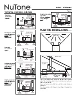 Предварительный просмотр 2 страницы NuTone QTREN080C Instructions Manual