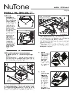 Предварительный просмотр 3 страницы NuTone QTREN080C Instructions Manual