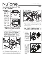 Предварительный просмотр 7 страницы NuTone QTREN080C Instructions Manual